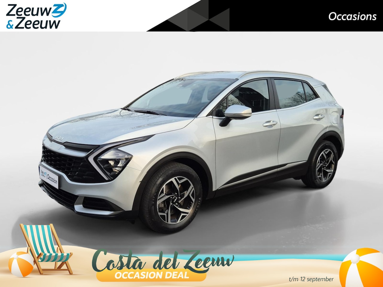 Kia Sportage - 1.6 T-GDi MHEV DynamicLine | Cruise Control | Climate Control | Navigatie | Apple Carplay/ - AutoWereld.nl