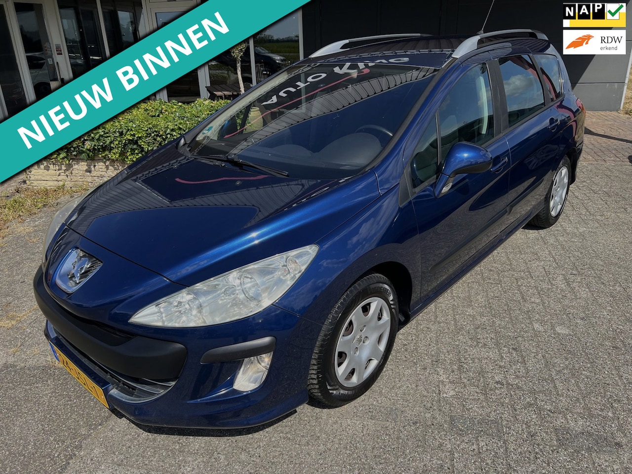 Peugeot 308 SW - 1.6 VTi X-Line ECC/CRUISE/TREK APK+NAP - AutoWereld.nl