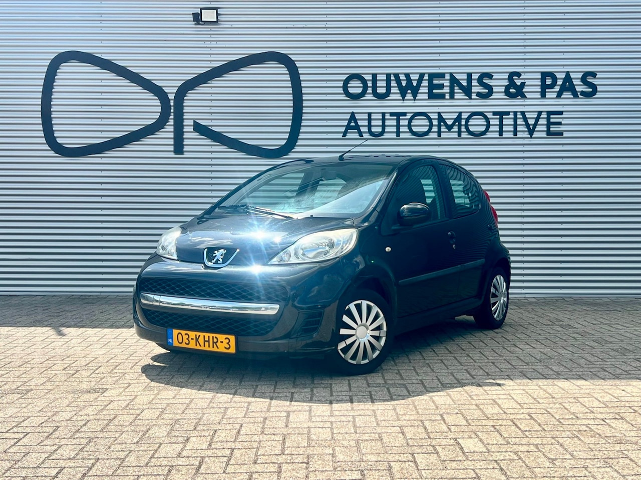 Peugeot 107 - 1.0-12V Sublime 1.0-12V Sublime - AutoWereld.nl