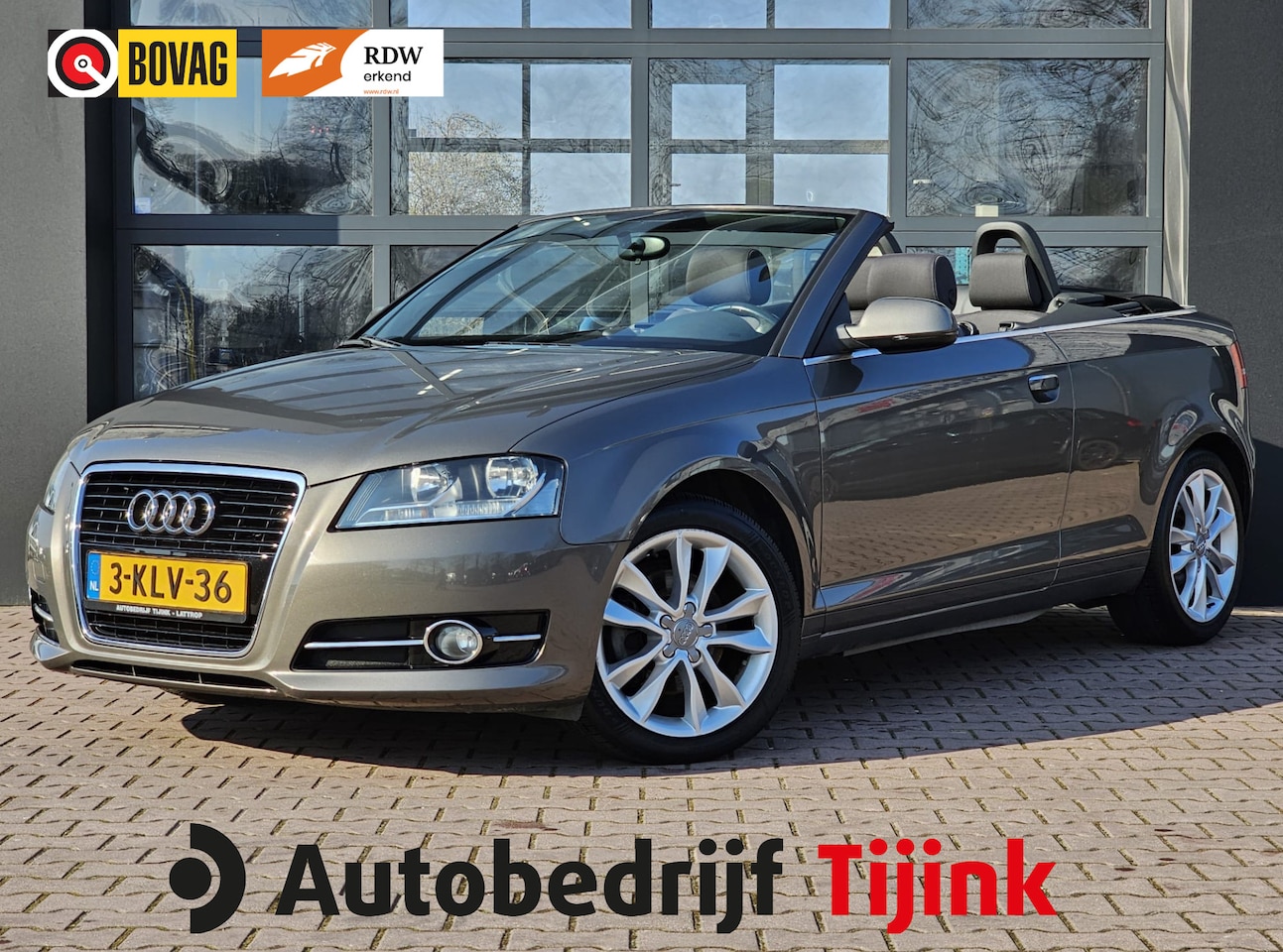 Audi A3 Cabriolet - 1.8 TFSI Ambition Pro Line Business | Automaat | Stoelverwarming | Cruise Control | Sports - AutoWereld.nl
