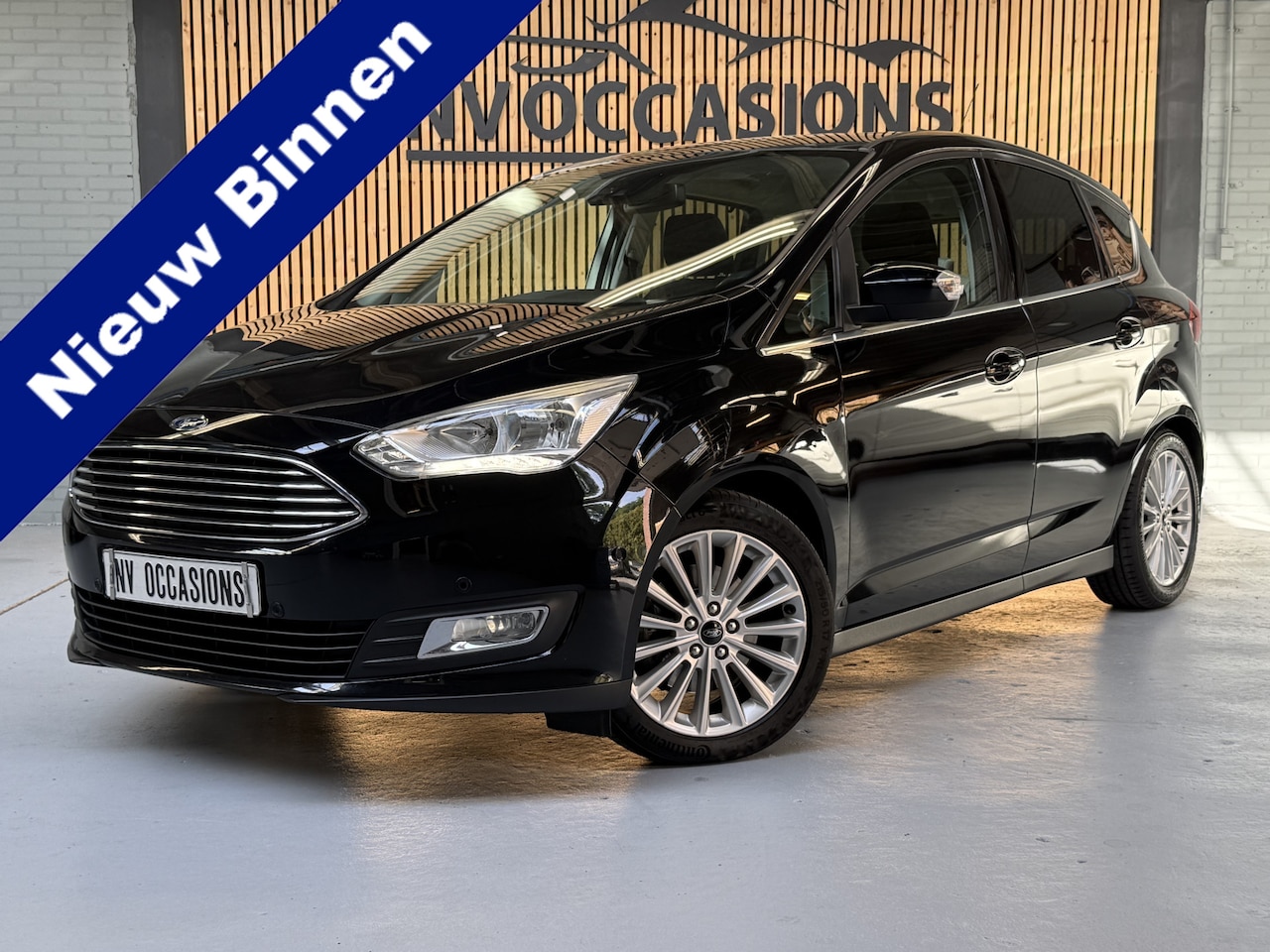 Ford C-Max - 1.5 Titanium NWE DISTRIEM/DEALEROH/AUTOMAAT/PANO/LED/VOL! - AutoWereld.nl
