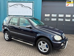 Mercedes-Benz M-klasse - 350 Automaat Leder Xenon Clima Cruise Navi 18" Bullbar+sidebars NL auto Nap