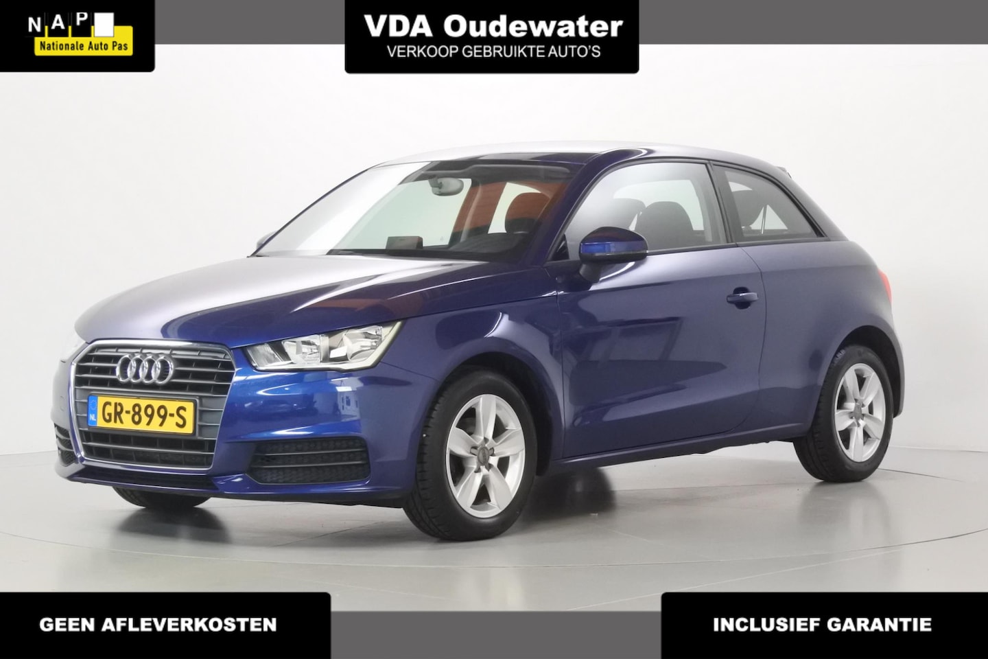 Audi A1 - 1.0 TFSI Pro Line 1.0 TFSi 95pk Pro Line - AutoWereld.nl
