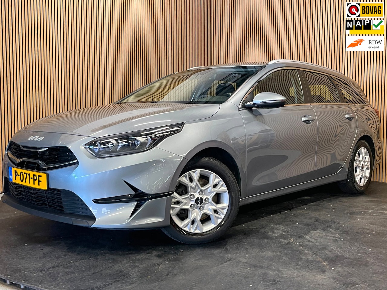 Kia Cee'd Sportswagon - Ceed 1.5 T-GDi DynamicLine|160PK|TREKHAAK|ANDROID/APPLE CARPLAY|CAMERA|CRUISE|CLIMATE|NAVI - AutoWereld.nl