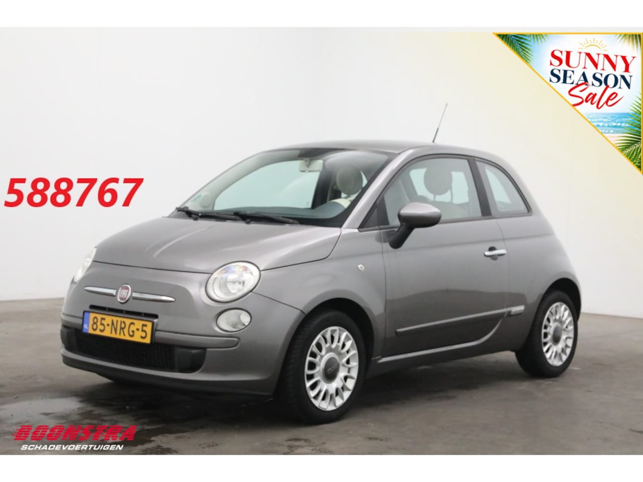 Fiat 500 - 1.2 AUT Pop Airco LMV - AutoWereld.nl