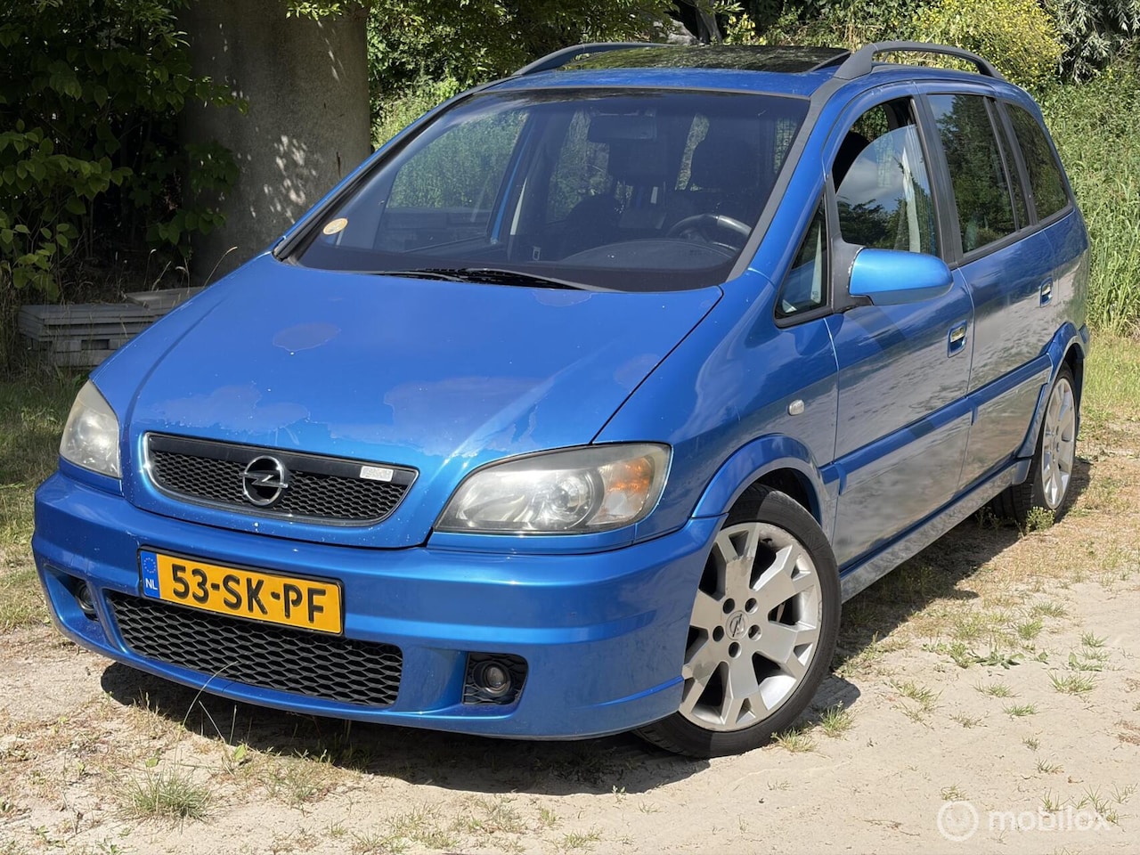 Opel Zafira - 2.0-16V OPC 2.0-16V OPC, rijdt goed, Airco ijskoud! - AutoWereld.nl