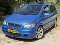 Opel Zafira - 2.0-16V OPC, rijdt goed, Airco ijskoud