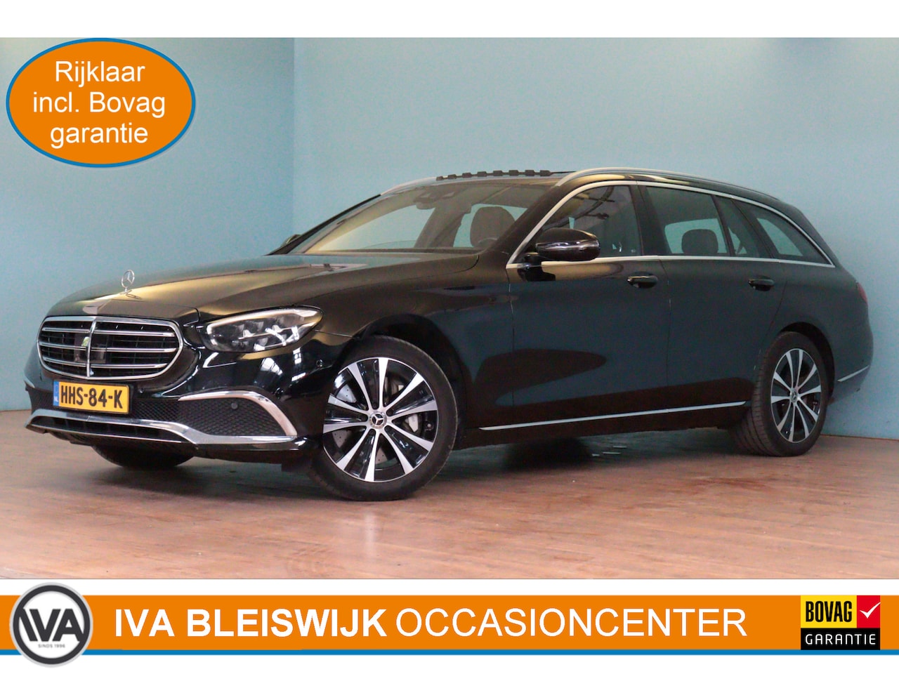 Mercedes-Benz E-klasse Estate - 300de Luxury Line | HEAD-UP | CAMERA + PDC | ADAP CRUISE | STUUR / STOELVERW + MASSAGE | L - AutoWereld.nl
