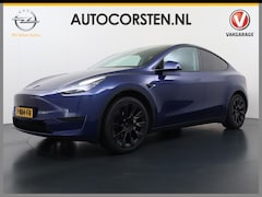 Tesla Model Y - RWD 300PK LFP Accu Trekhaak Spoiler 20"lm Warmtepomp Leer PanoDak Navi Premium-Audio Ecc A