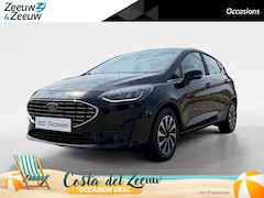 Ford Fiesta - 1.0 EcoBoost Hybrid Titanium | Dealer onderhouden | NL auto | Winter pack | Parkeersensor