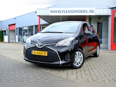 Toyota Yaris - 1.3 VVT-i Aspiration 5-drs Airco|Cam|Cruise
