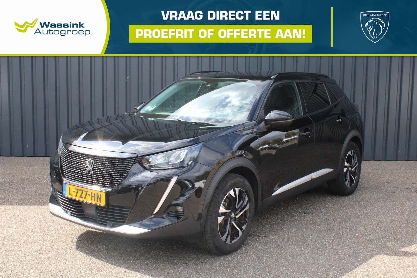 Peugeot e-2008 - EV Allure Pack 50 kWh Camera | DAB | Navigatie | Adaptive Cruise - AutoWereld.nl