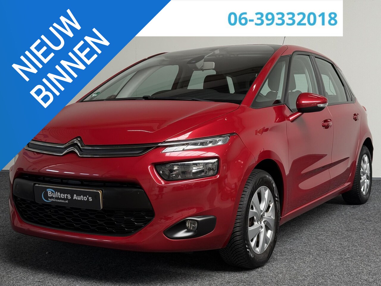 Citroën C4 Picasso - 1.6 VTi Tendance | ECC | LMV | PDC - AutoWereld.nl