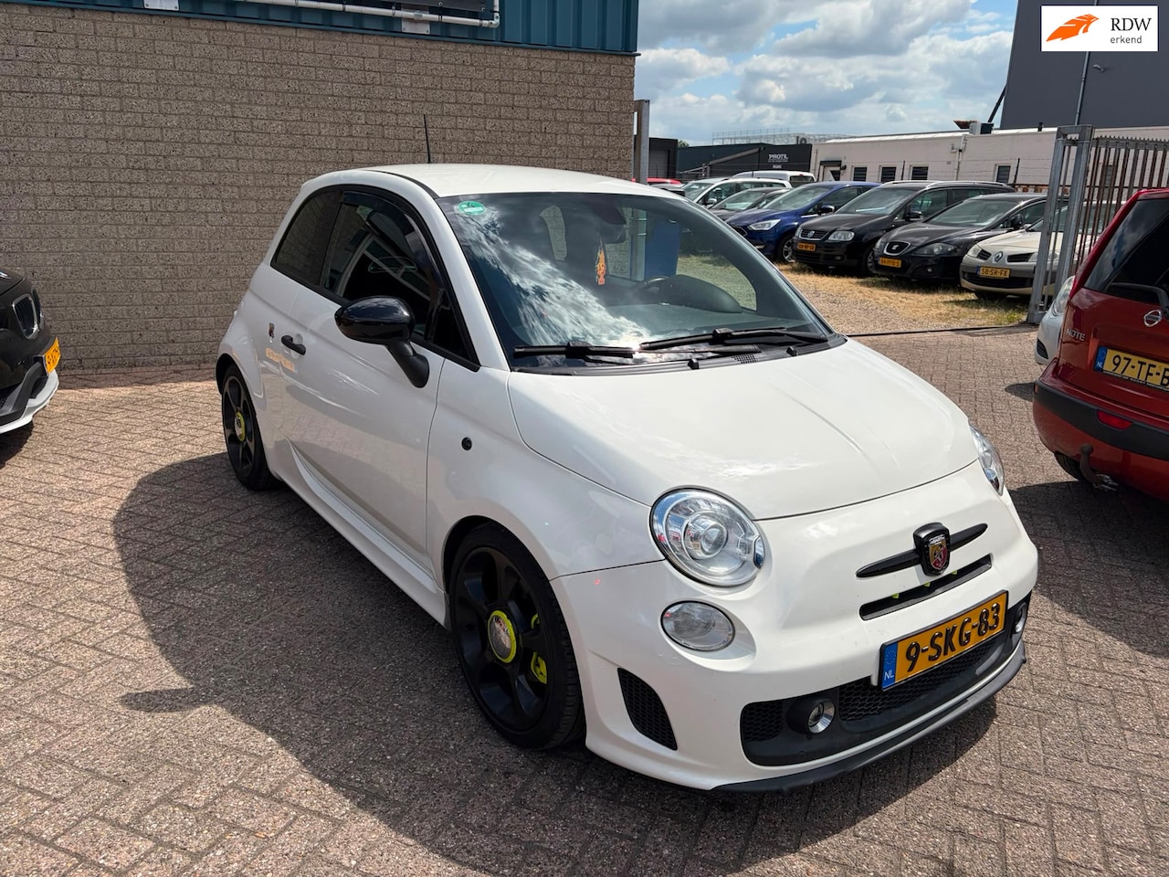 Fiat 500 Abarth - 1.4-16V - AutoWereld.nl