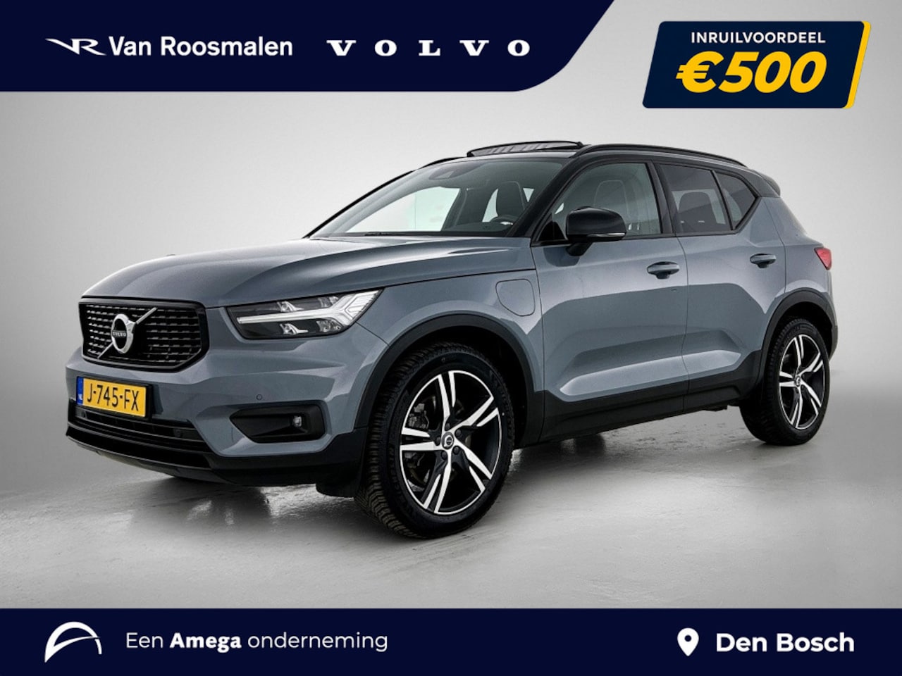 Volvo XC40 - 1.5 T5 Recharge R-Design | Parnorama dak | Rijklaar | - AutoWereld.nl