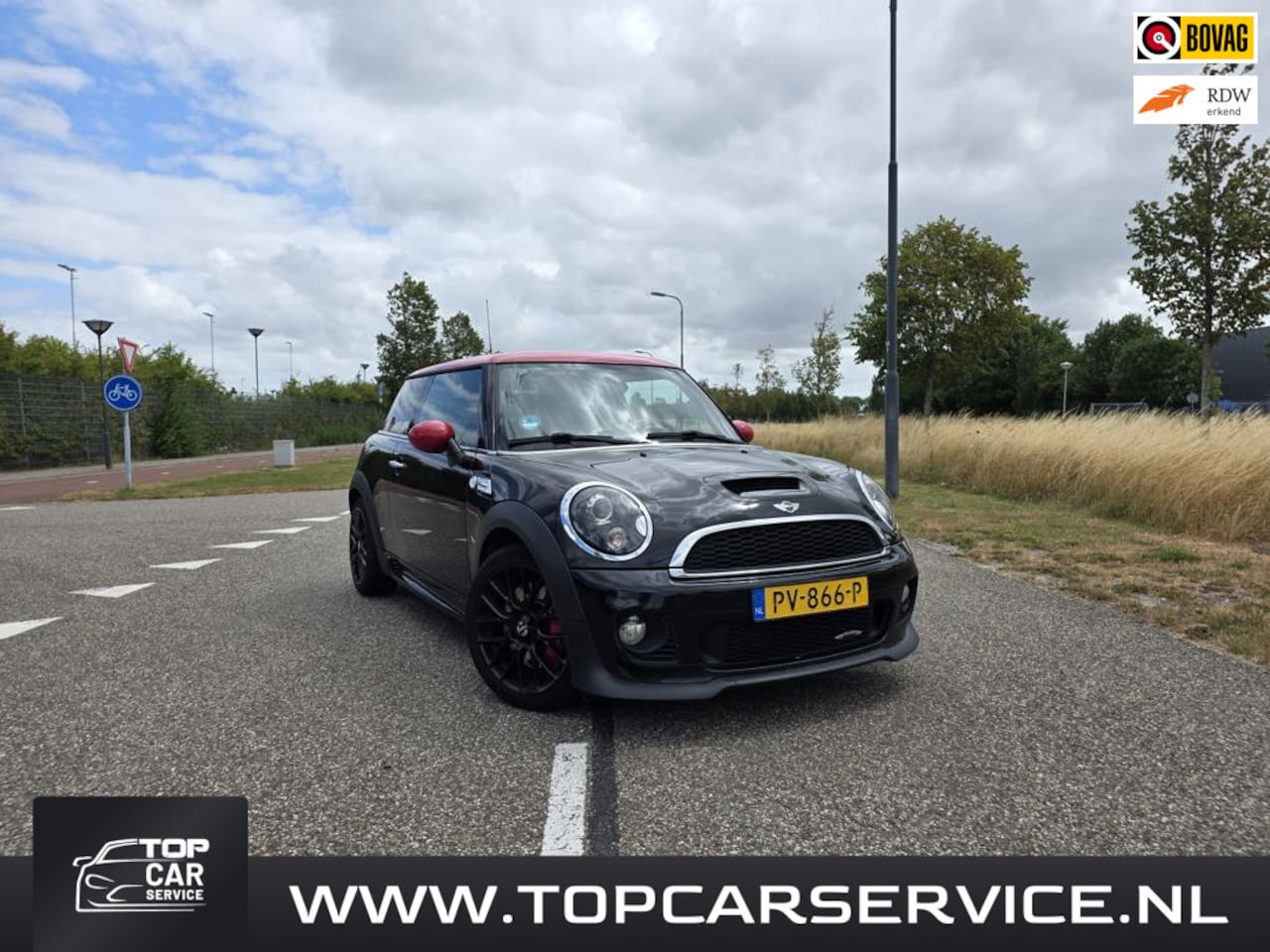 MINI 3-Deurs - 1.6 John Cooper Works Chili - AutoWereld.nl