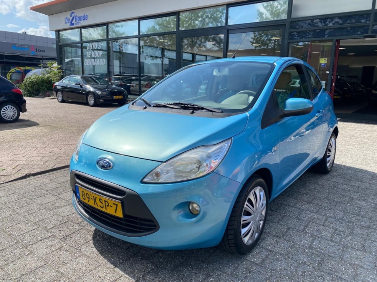 Ford Ka - 1.2 Titanium AIRCO APK 5-27 BJ 2010 !!! - AutoWereld.nl