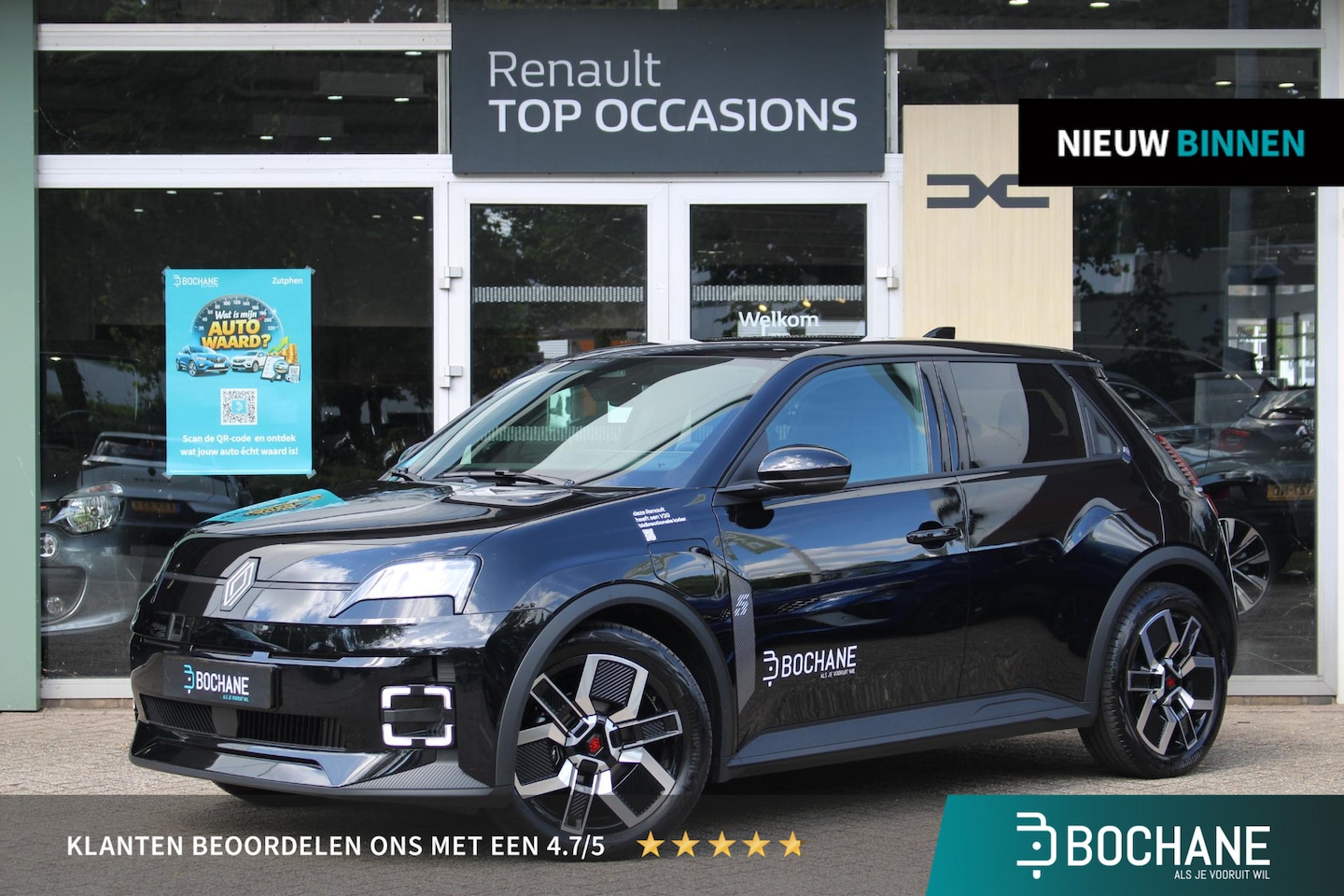 Renault 5 - comfort range techno 52 kWh | Navigatie | Adaptieve Cruise Control | Dodehoekdetectie - AutoWereld.nl