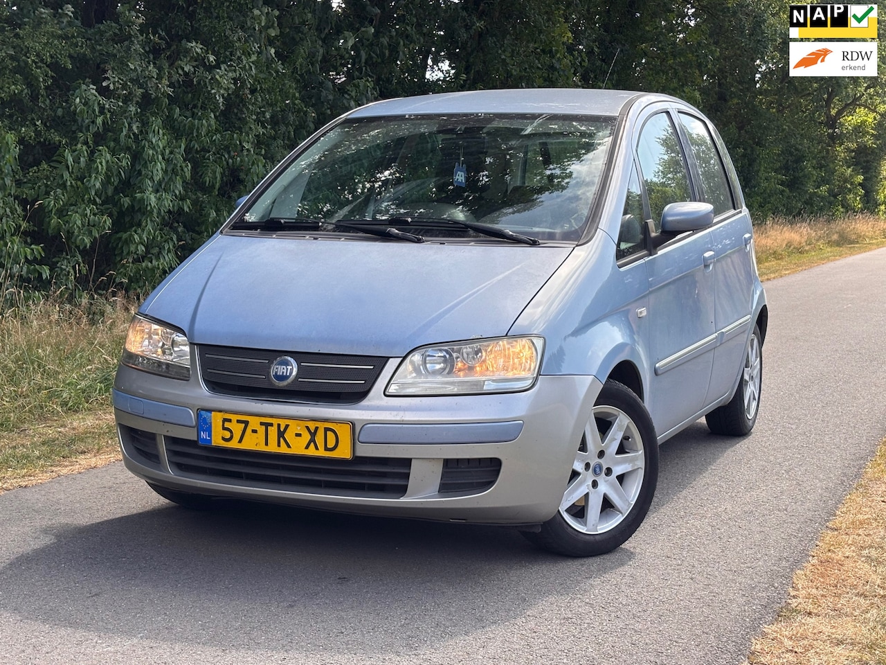 Fiat Idea - 1.4-16V Emotion | " 145.000 " KM + Airco Nu € 750,- !!! - AutoWereld.nl