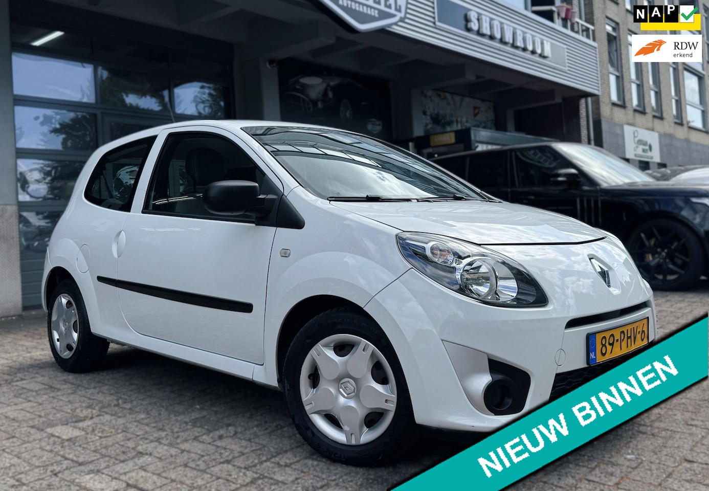 Renault Twingo - 1.2-16V Authentique | 1e EIGENAAR | ELEK.RAMEN | NAP | APK. - AutoWereld.nl