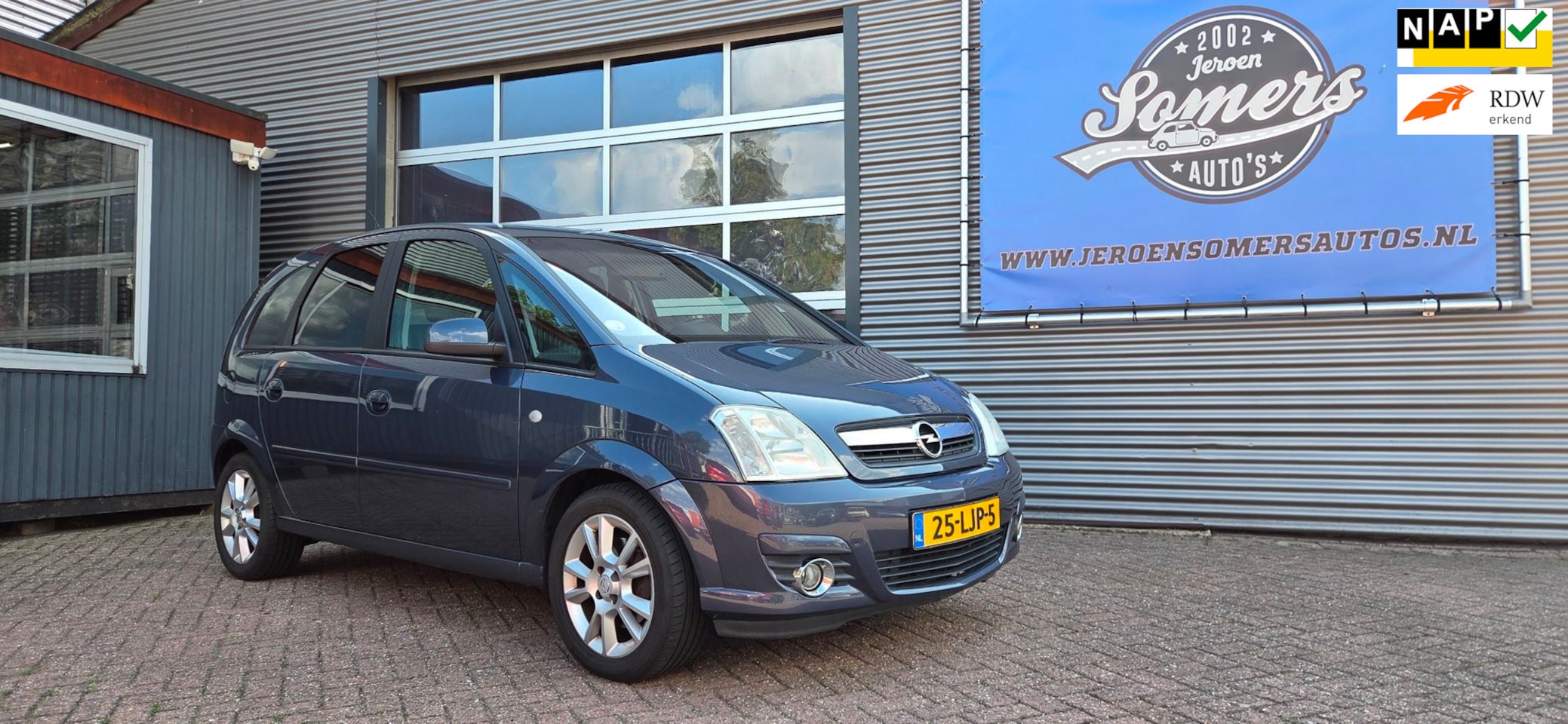 Opel Meriva - 1.6-16V Cosmo 1.6-16V Cosmo - AutoWereld.nl