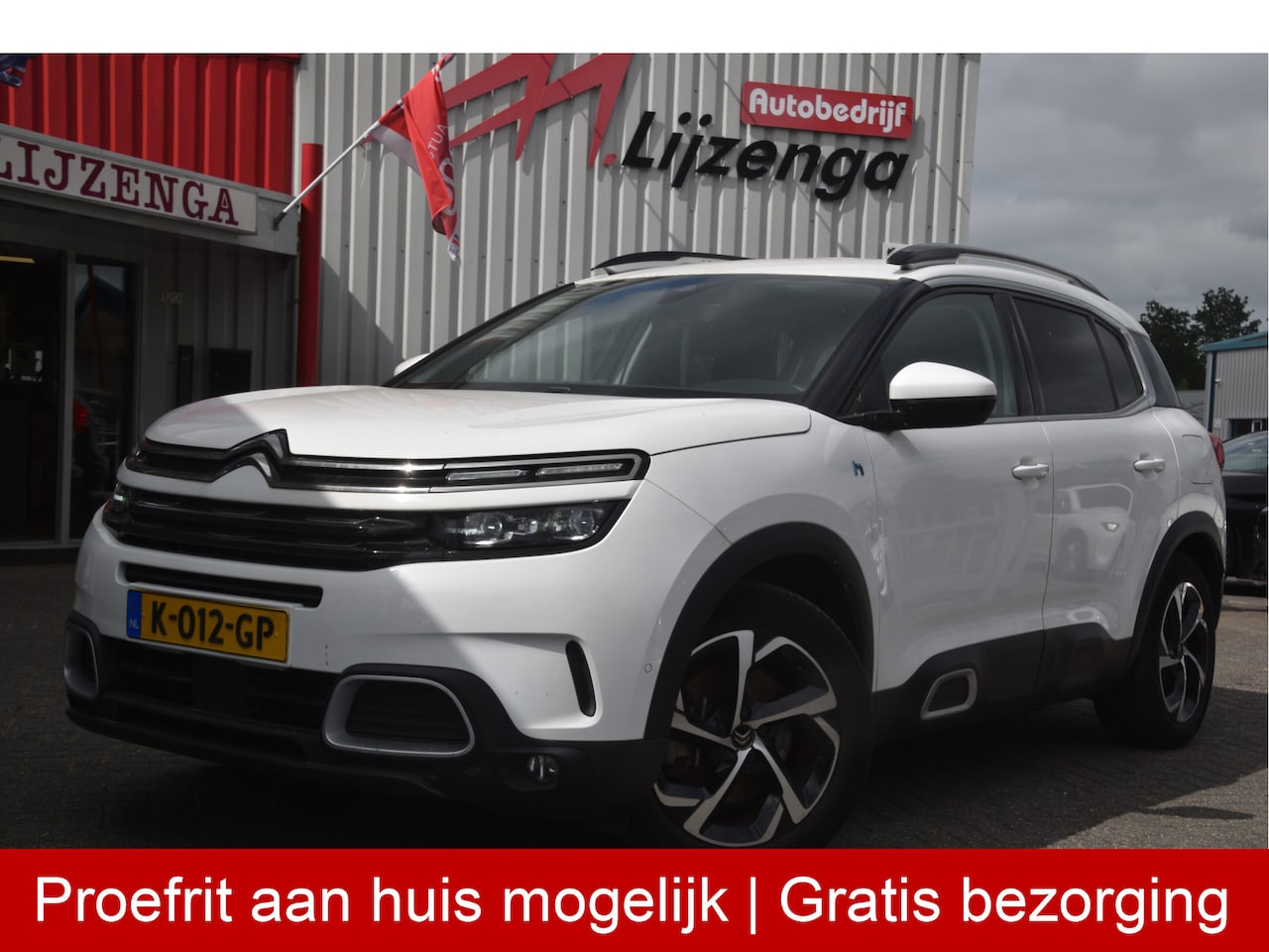 Citroën C5 Aircross - 1.6 Plug-in Hybrid 225 Business Plus SOH-resultaat 96% |Carplay | Camera | Keyless | DAB | - AutoWereld.nl