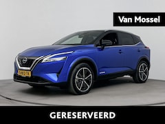 Nissan Qashqai - 1.5 e-Power Tekna 190PK | Automaat | Panoramadak | Stoel, - Stuur en Voorruitverwarming |