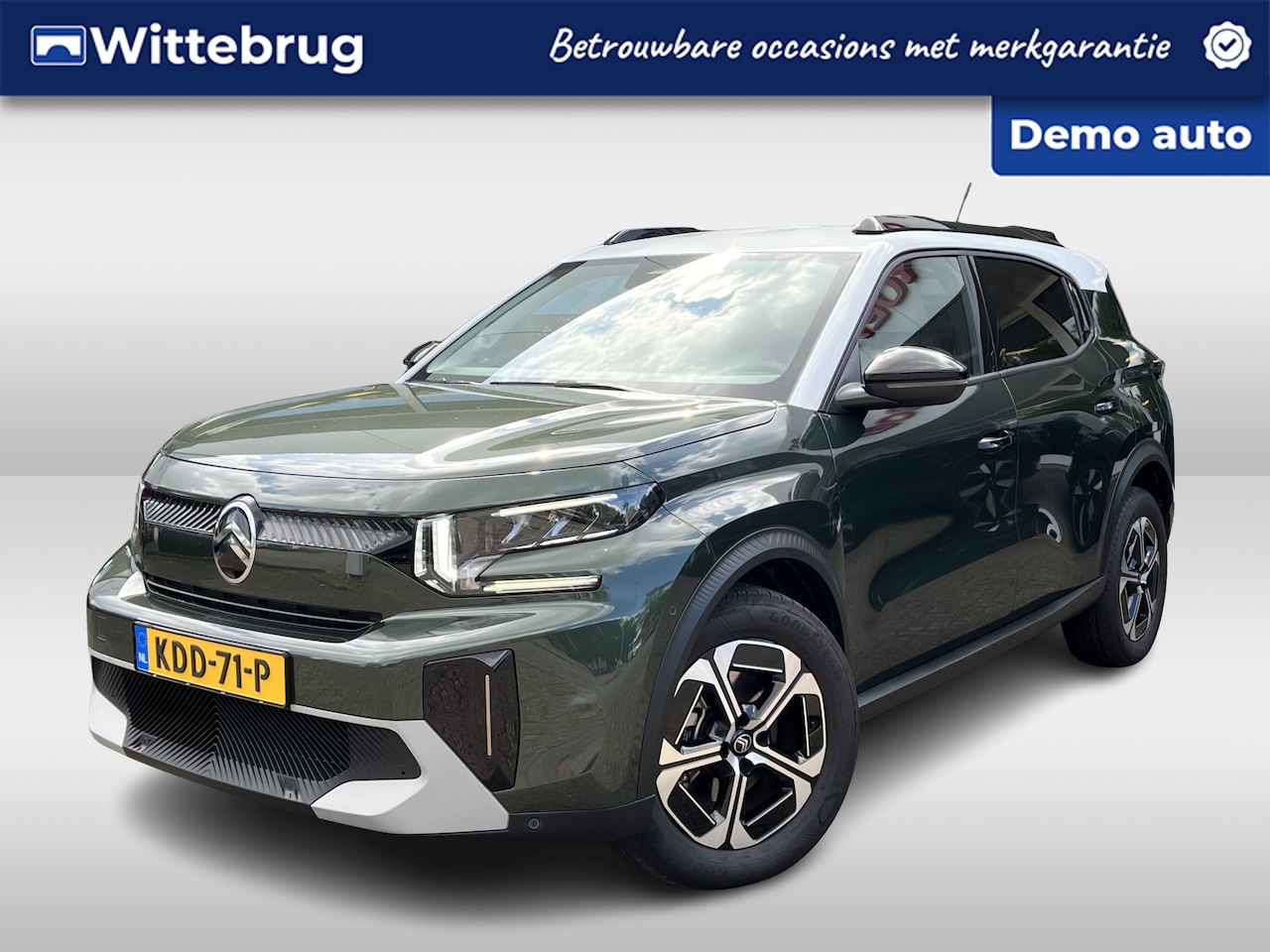 Citroën Ë-C3 Aircross - Max 113pk Extended Range 54 kWh | Navigatie | Parkeercamera | Climate Control - AutoWereld.nl