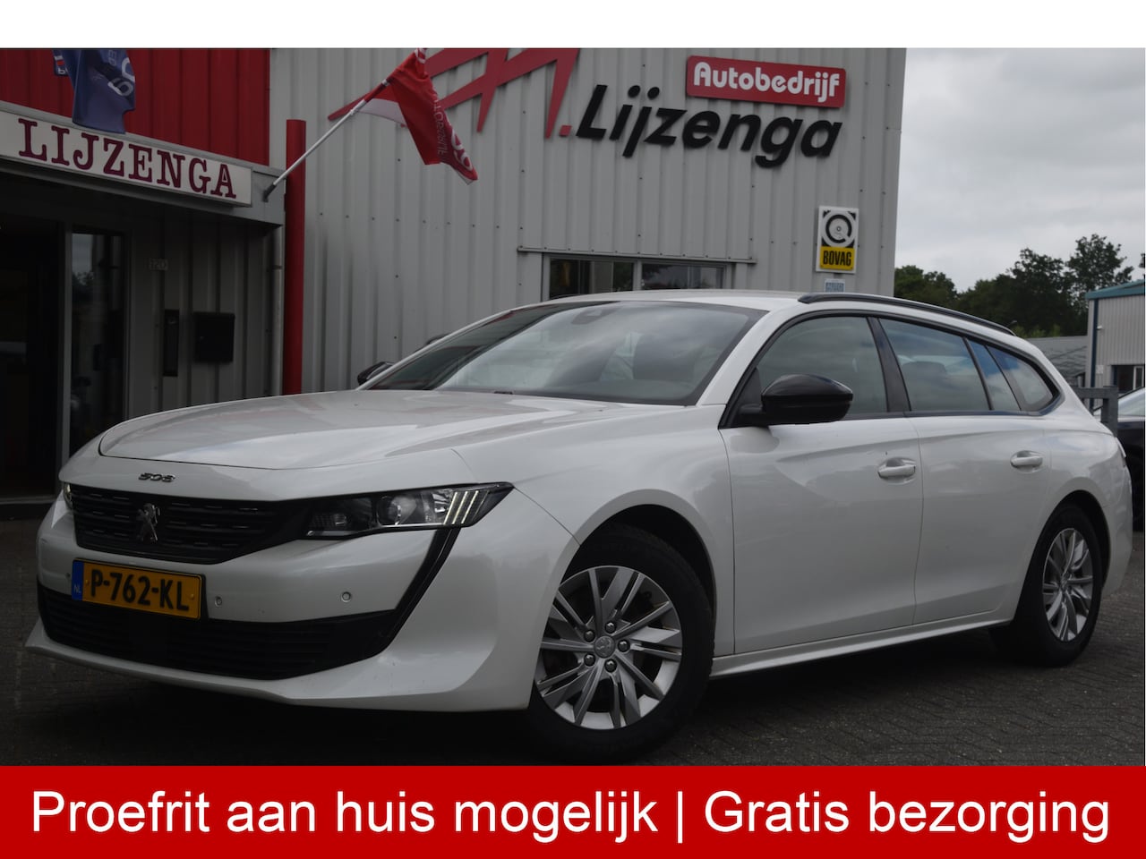 Peugeot 508 SW - 1.2 PureTech Active Pack Business Carplay | Keyless | Trekhaak | Camera | LMV | PDC | DAB - AutoWereld.nl
