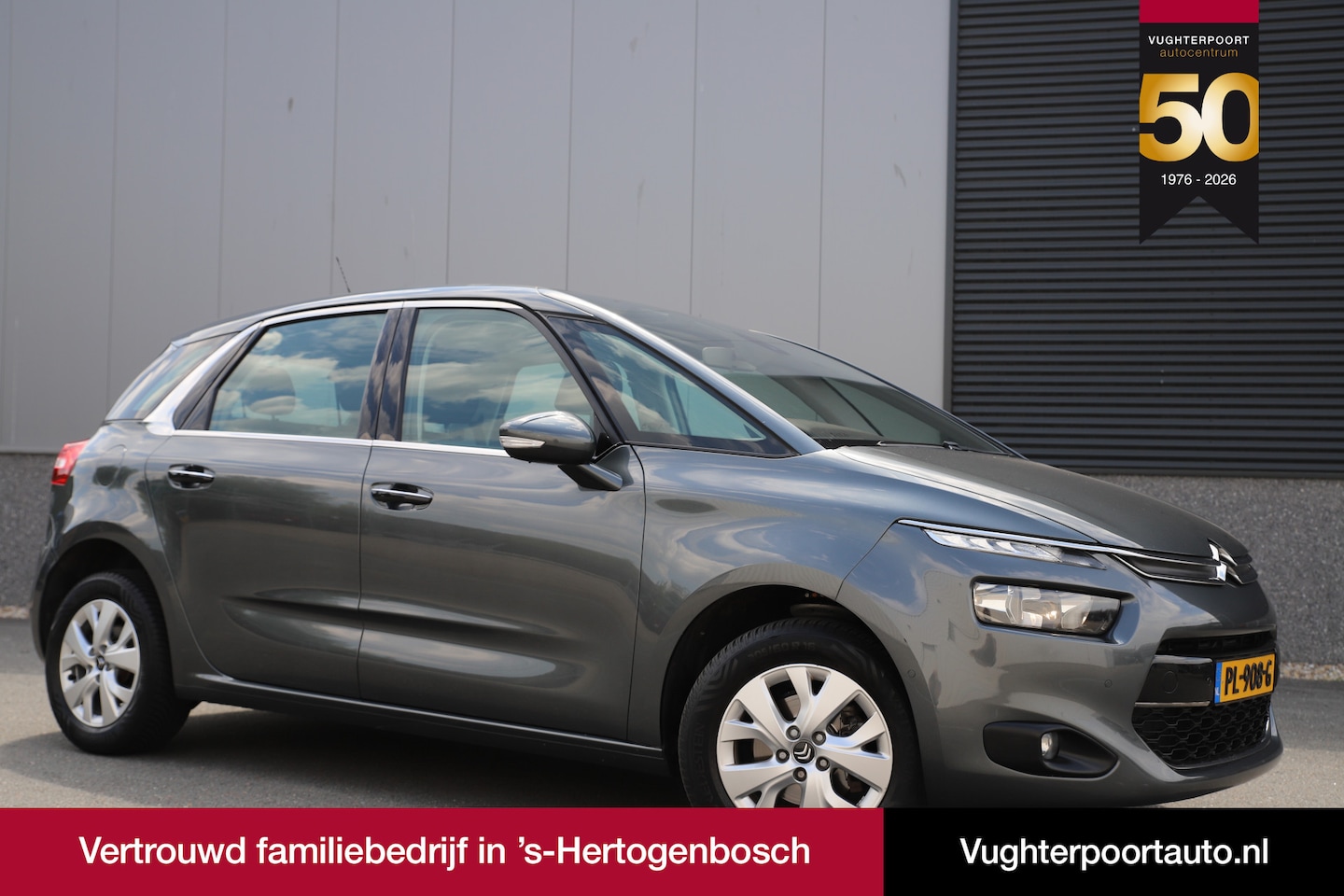Citroën C4 Picasso - 1.2 130pk Intensive/ Clima/Digidash/Trekhaak - AutoWereld.nl