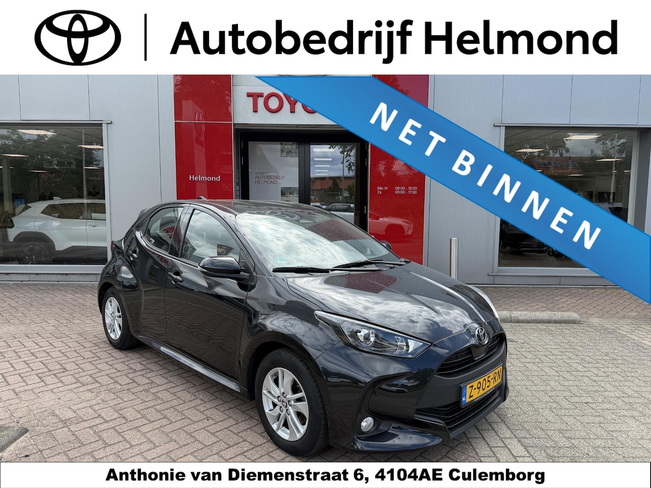 Toyota Yaris - 1.5 Hybrid 115 Active - AutoWereld.nl
