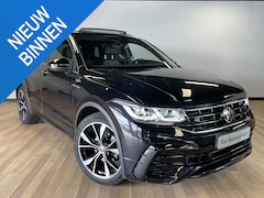 Volkswagen Tiguan - 1.5 TSI R-Line Business+ PANO/TREKHAAK/STUURVERWARMING/CARPLAY/LED
