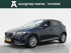 Mazda CX-3 - 2.0 SkyActiv-G 120 SkyLease GT | Navigatie | Camera | Stoelverwarming