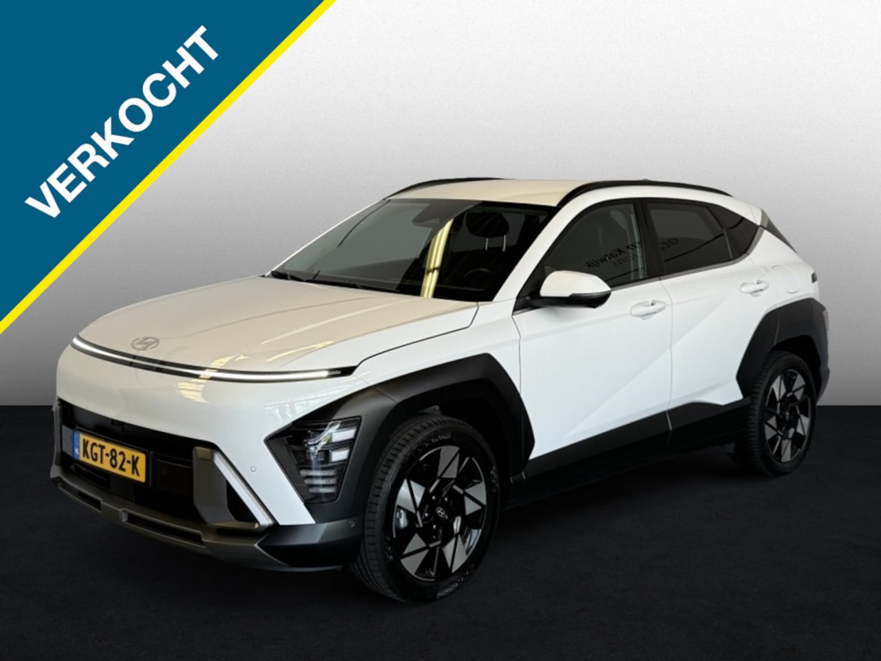 Hyundai Kona - 1.6 GDI HEV Premium 1.6 GDI HEV Premium - AutoWereld.nl