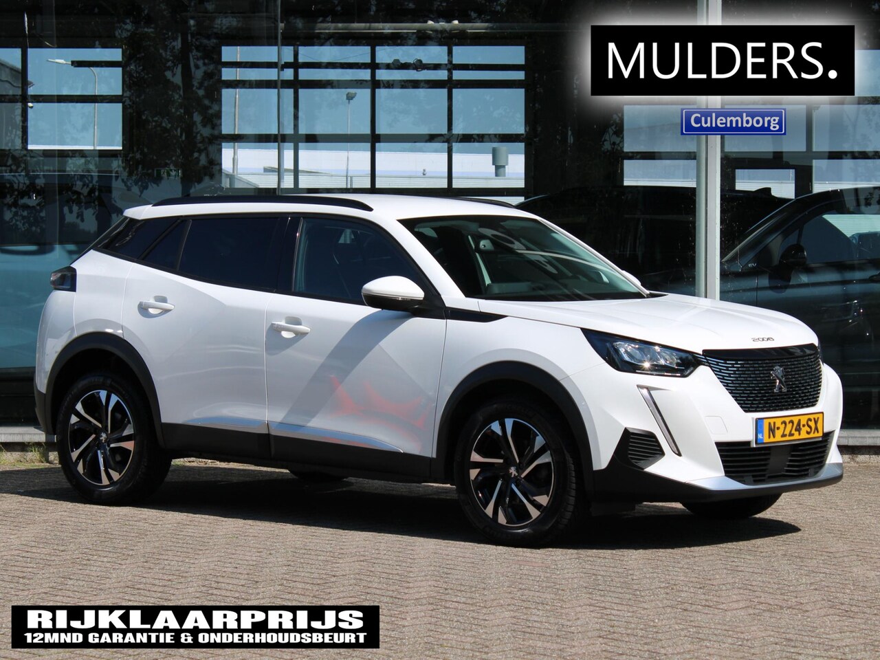 Peugeot 2008 - 1.2T Allure | Camera/Navi/Climate - AutoWereld.nl