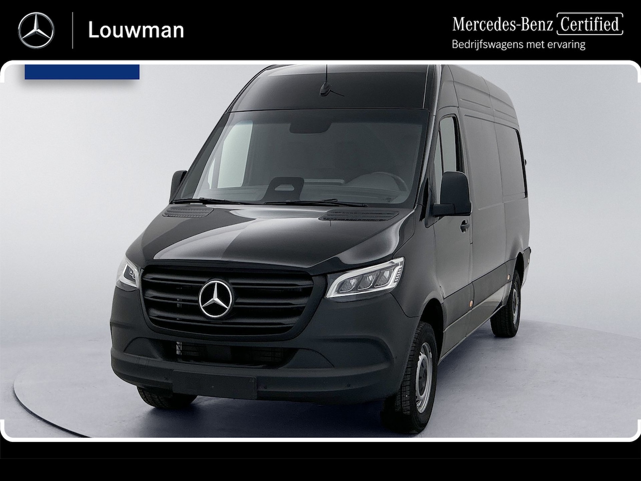 Mercedes-Benz Sprinter - 317 1.9 CDI L2H2 Pro 3.5t trekhaak Navigatie Betimmering Camera + sensoren 24 Maanden Cert - AutoWereld.nl