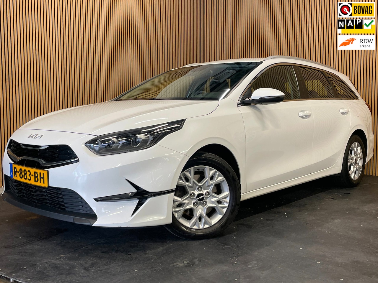 Kia Cee'd Sportswagon - Ceed 1.0 T-GDi DynamicLine|120PK|APPLE CARPLAY/ANDROID AUTO|CAMERA|CRUISE+CLIMATE|PDC|1e E - AutoWereld.nl
