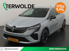 Renault Clio - E-Tech full hybrid 145 techno | Groot Navi | Stoel-, & Stuurverw. | Pack Style | 360 Camer