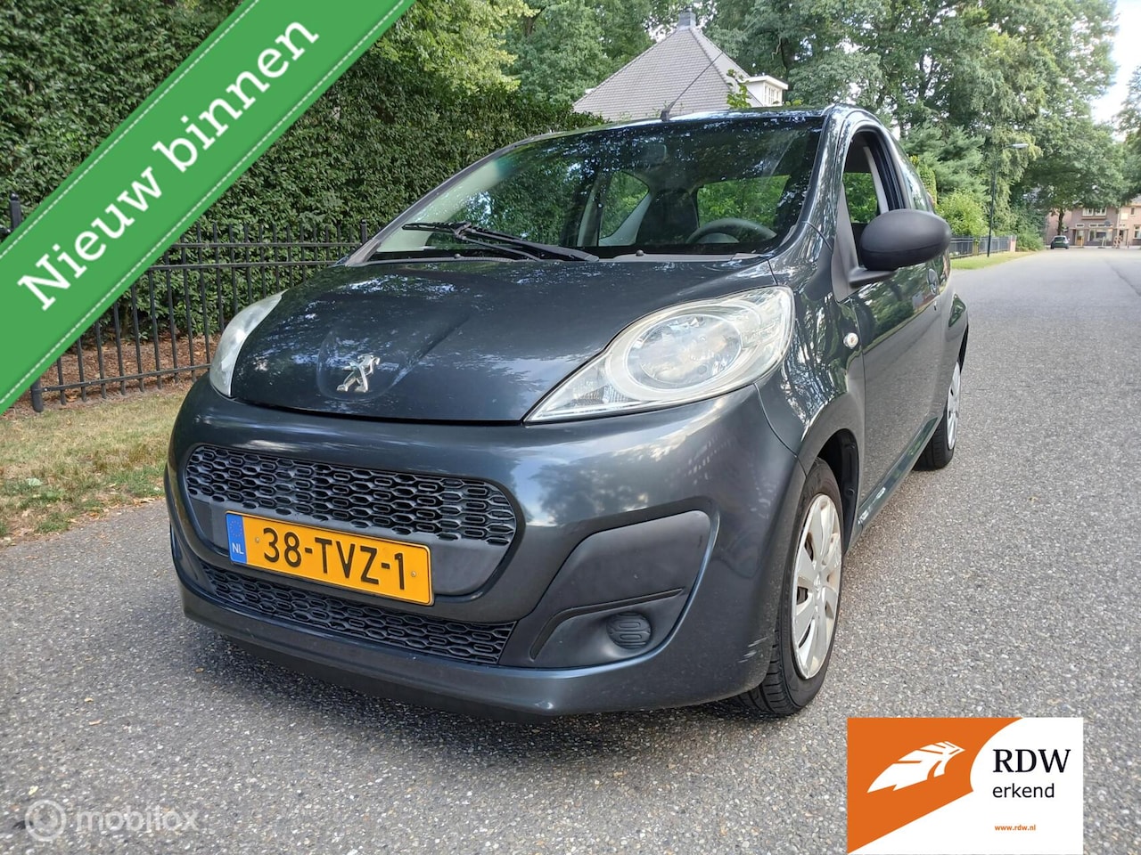 Peugeot 107 - 1.0 Access airco - AutoWereld.nl