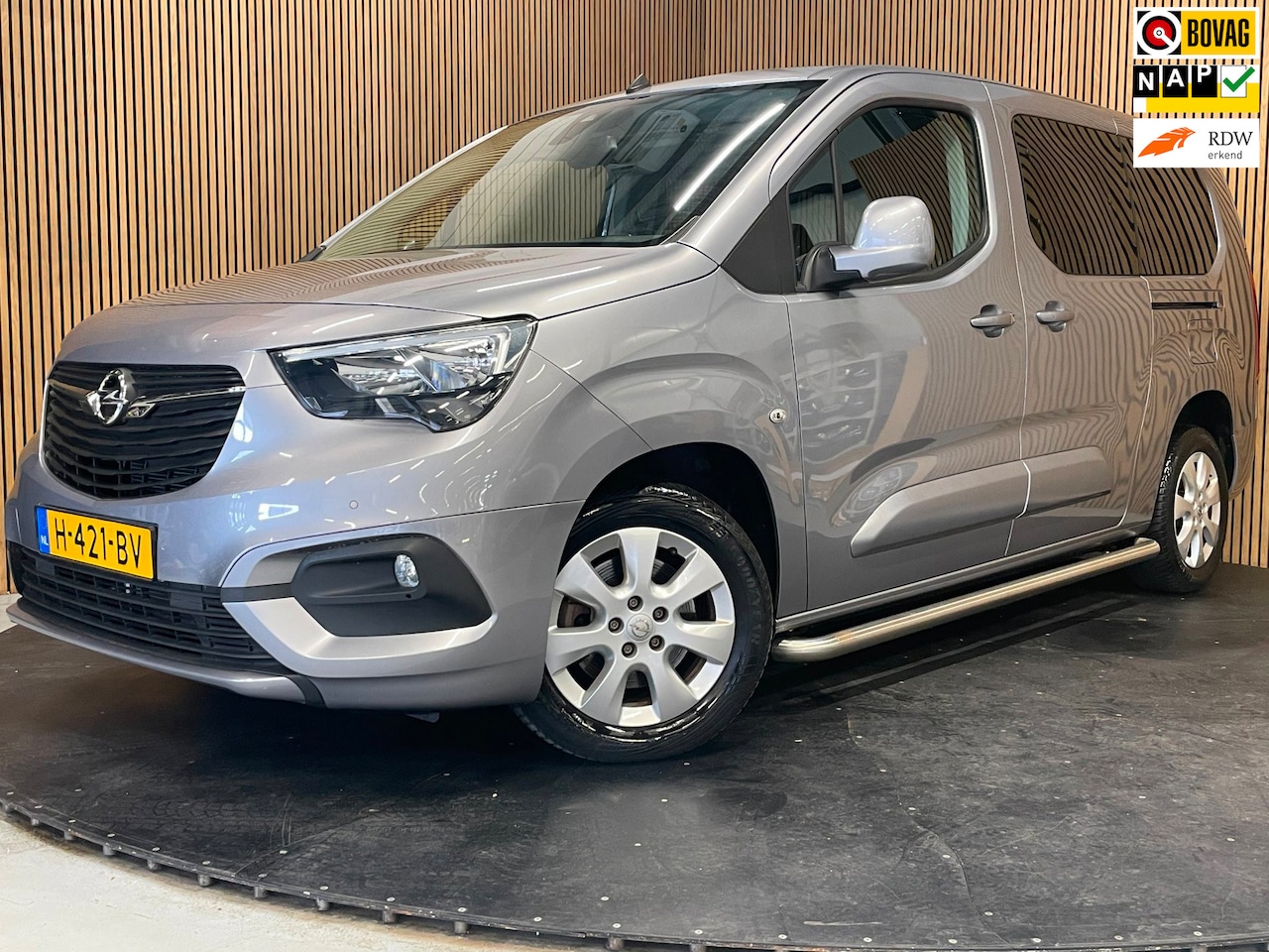 Opel Combo Tour - 1.2 Turbo L2H1 Edition|7-PERSOONS|NIEUWSTAAT|CAMERA|CARPLAY/ANDROID|LANE-ASS.|SIDEBAR|STAR - AutoWereld.nl