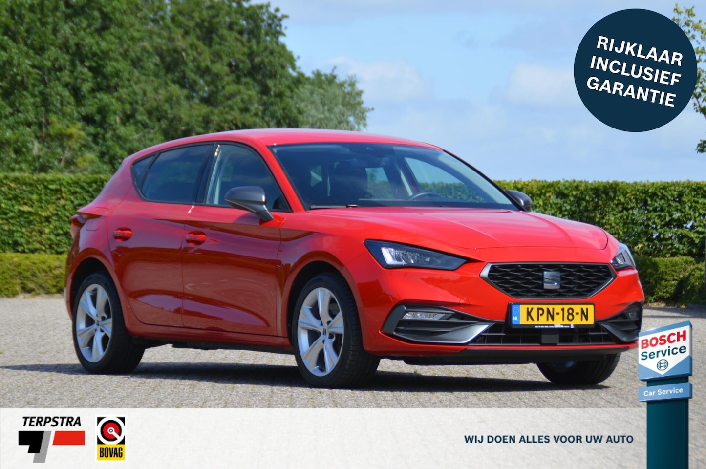 SEAT Leon - 1.4 TSI eHybrid PHEV FR Business Intense 1.4 TSI eHybrid 204 pk PHEV FR Business Intense - AutoWereld.nl