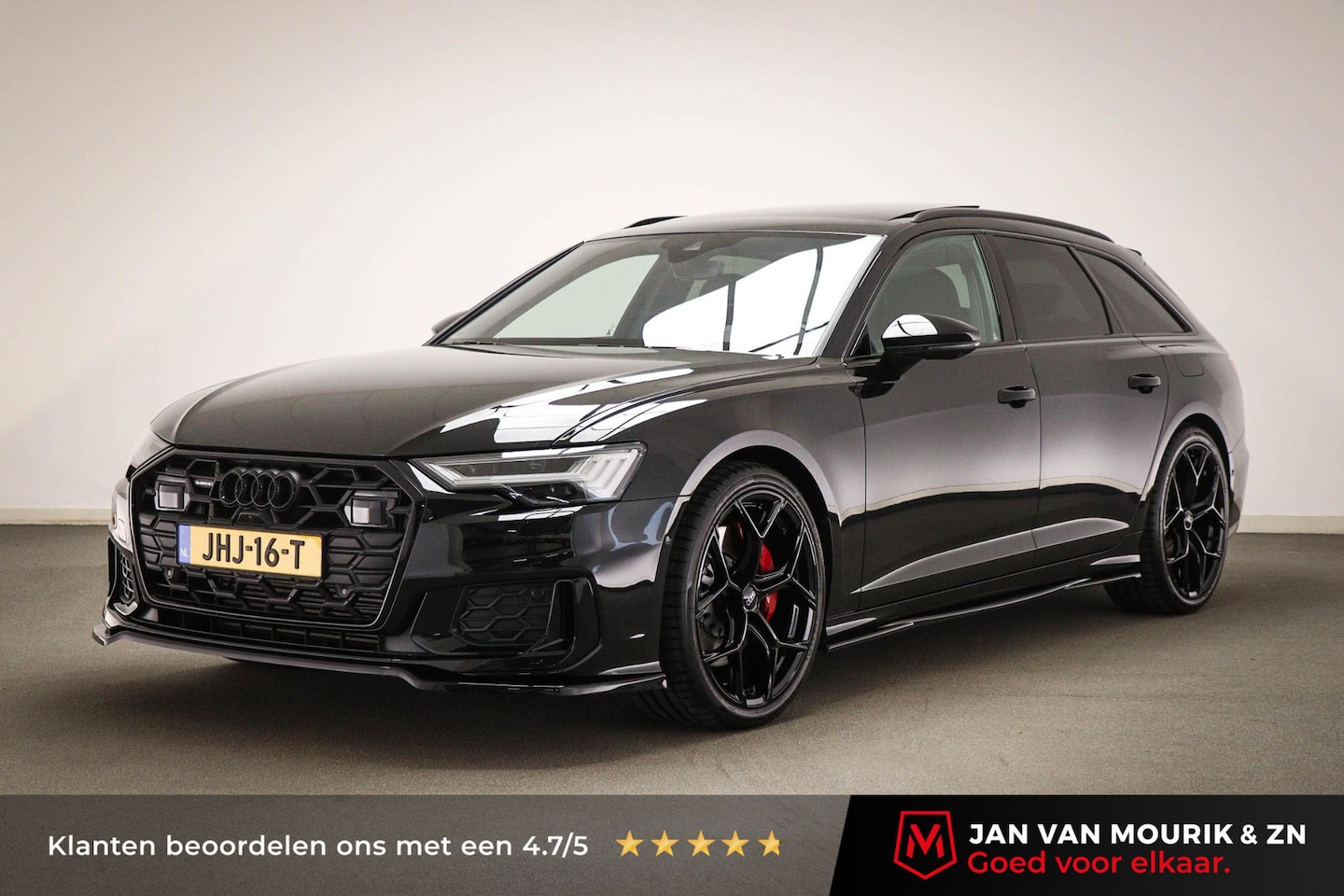 Audi A6 Avant - 55 TFSI e quattro Pro Line S Competition | PANORAMADAK | STUURVERWARMING | SFEERVERLICHTIN - AutoWereld.nl