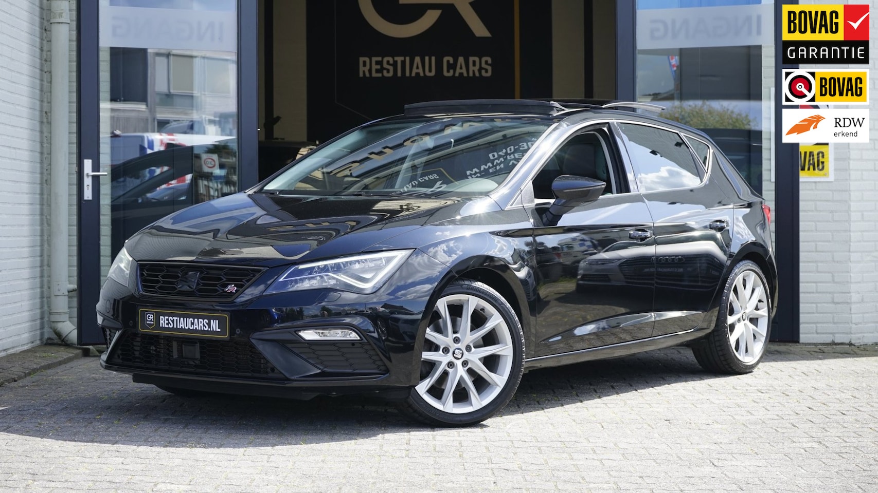 SEAT Leon - FR 2.0 TSI AUTOMAAT|ACC|BEATS|CAMERA|CLIMA|FULL LED|KEYLESS|LEDER|MODE|PANORAMA|VIRTUEEL|S - AutoWereld.nl