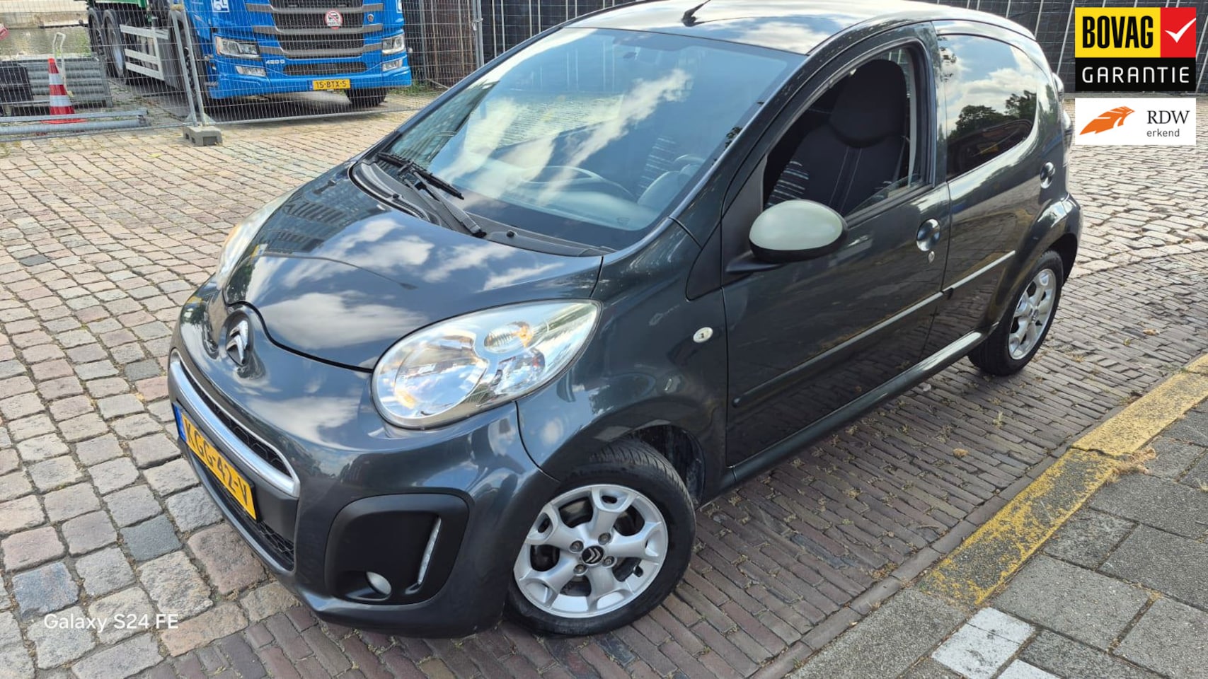 Citroën C1 - 1.0 Attraction/ Airco/ Nw APK/ Garantie - AutoWereld.nl