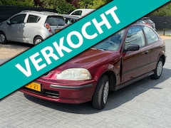 Honda Civic - 1.4i /Automaat/Stuurbkr./NAP/Trekhaak