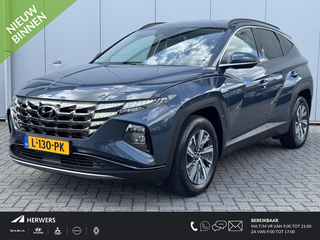 Hyundai Tucson - 1.6 T-GDI HEV Comfort / Navigatie / Trekhaak met 1650 kg / All season banden / Dealeronder - AutoWereld.nl