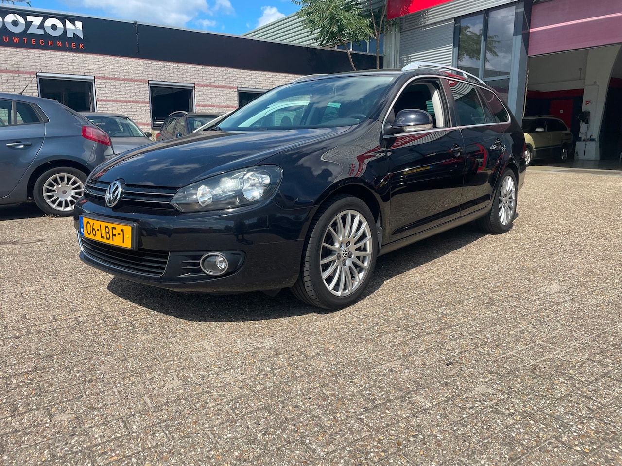 Volkswagen Golf Variant - 1.2 TSI Highline BlueMotion zeer nette auto - AutoWereld.nl
