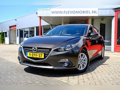Mazda 3 - 3 2.0 120pk Skylease Navi|Clima|LMV
