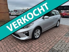 Kia Cee'd Sportswagon - Ceed 1.6 CRDi DynamicLine, Euro 6, Automaat, Marge, Apple Carplay