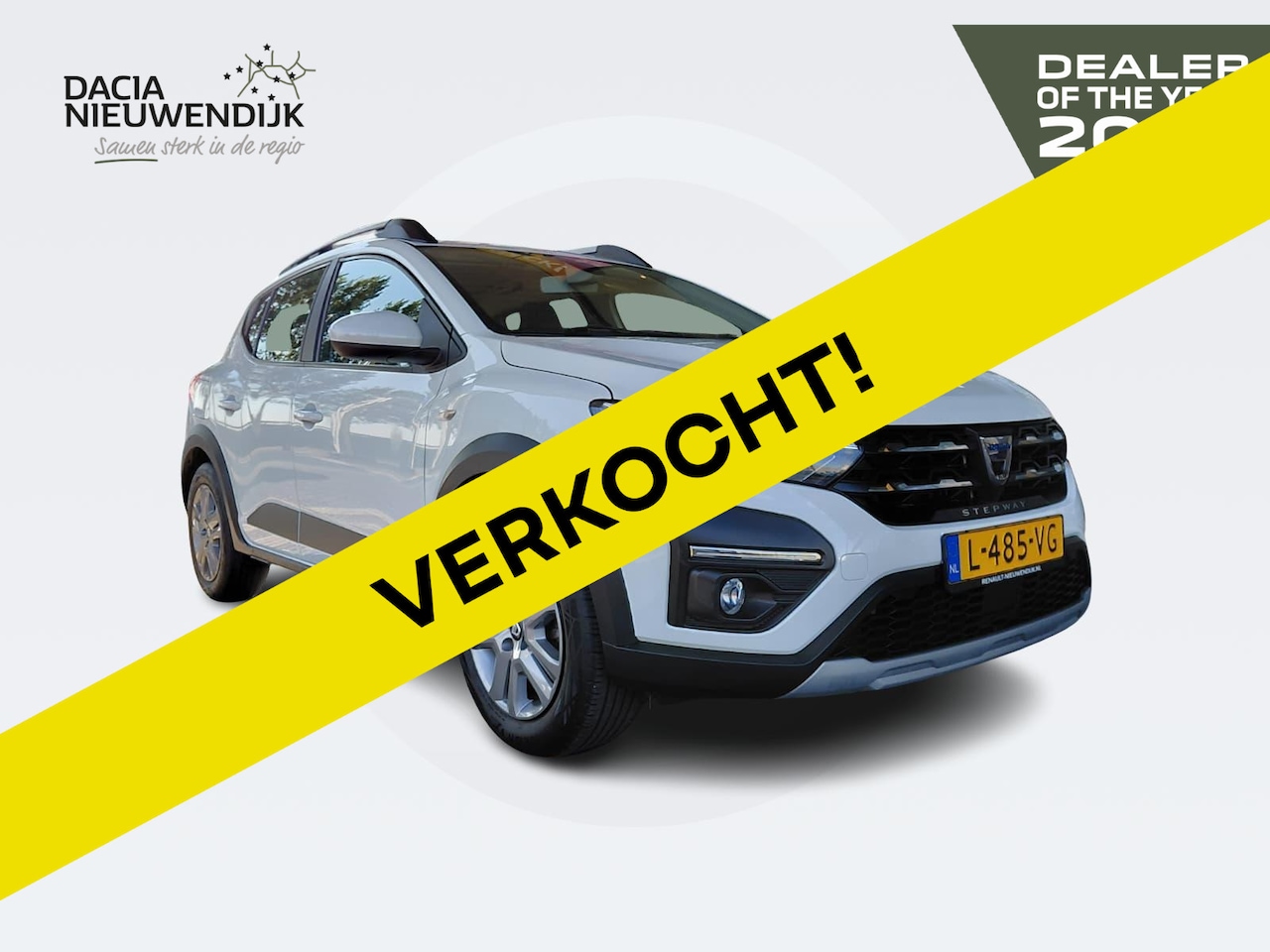 Dacia Sandero Stepway - 1.0 TCe 100 Bi-Fuel Comfort | Trekhaak | Climate Control - AutoWereld.nl